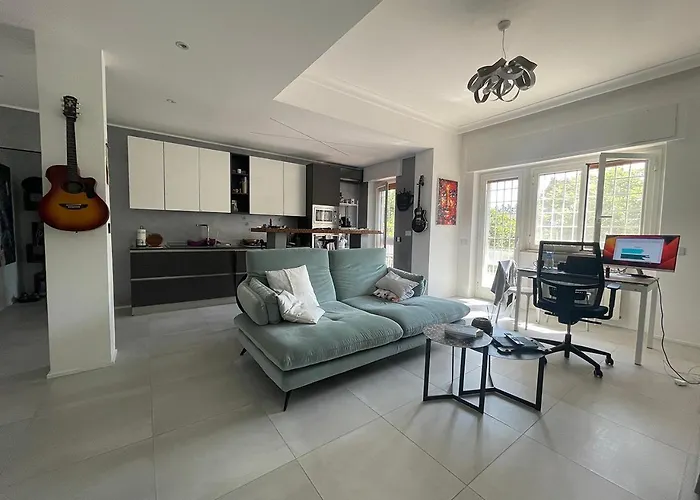 Stylish 1 Bedroom Apartment In Rome